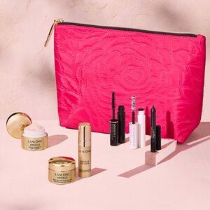 Lancome Absolue Definicils Mascara Skincare Bundle